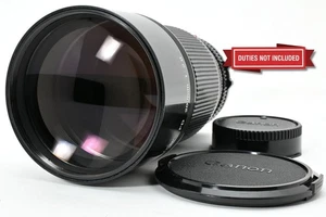[MINT w/ Cap] Canon New FD 200mm f2.8 IF Telephoto MF Lens NFD From JAPAN #479 - Picture 1 of 24