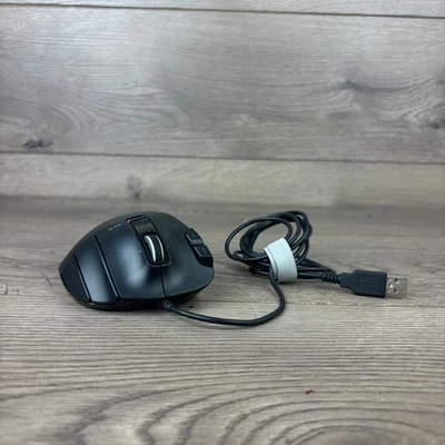 ELECOM EX-G Wired Trackball Mouse M-XT2URBK Right Handed Thumb Control 5-Button - Image 1 of 4