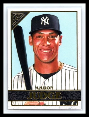 2020 Topps Gallery - Aaron Judge #100 - Image 1 of 2