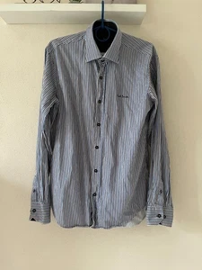 Paul Smith London (Italien) Slim Fit Langarm Hemd gestreift - Gr. M (16 1/2") - Bild 1 von 10