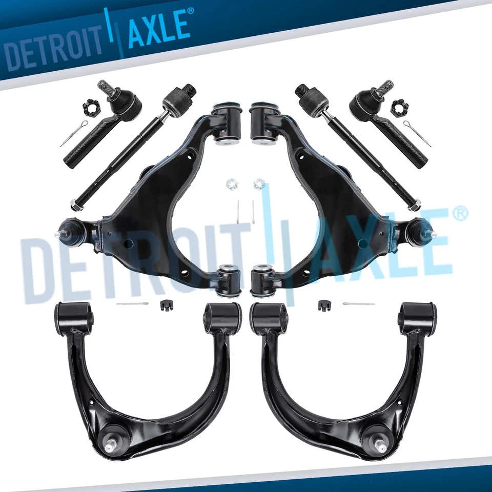 Brazos de control inferiores superiores delanteros tirantes para 2003-2009 4Runner GX470 FJ Cruiser Foto 1 de 4