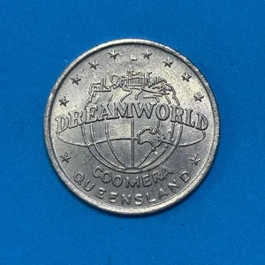 Vintage DREAMWORLD Coomera Queensland No Cash Value Token - Picture 1 of 2