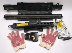 92-98 OBS Chevy Suburban Silverado GMC Sierra Spare Scissor Jack Tool Kit OEM - Picture 1 of 15