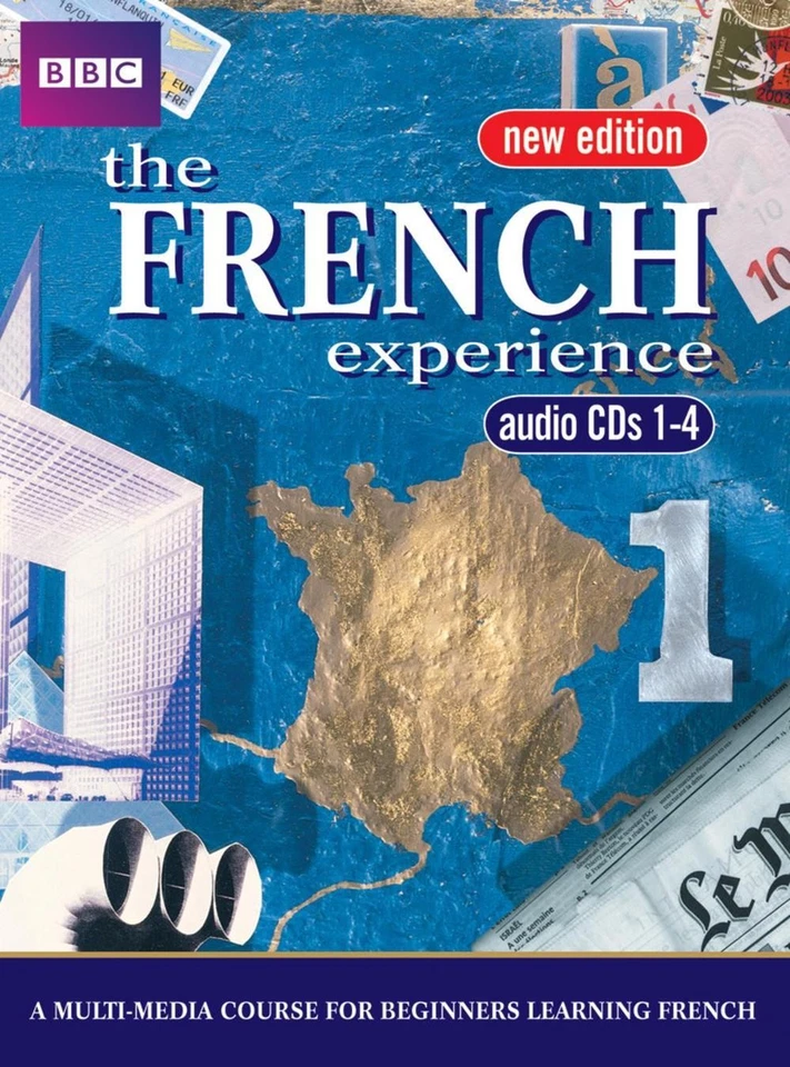 FRENCH EXPERIENCE 1 CDS 1-4 NEW EDITION 1st Edition by Daniele Bourdais (French) - Image 1 of 1
