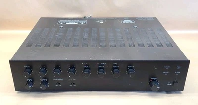 TOA A-912MK2 120W 8-Channel Modular Mixer/Amplifier - Tested & Working! - Image 1 of 4