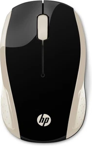 HP 2HU83AA#ABB 200 Silk Gold Wireless Mouse - Picture 1 of 1