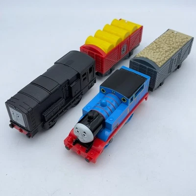 Thomas Trackmaster Talking Train Lot Motorized VIDEO GUC 2009 Sound Works Engine - Image 1 of 4