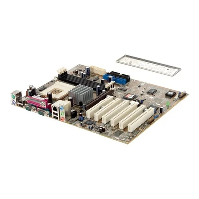 Motherboard ASUS A7V333-X Socket 462 (A) DDR AGP PCI Ide Fdd ATX - Image 1 of 3