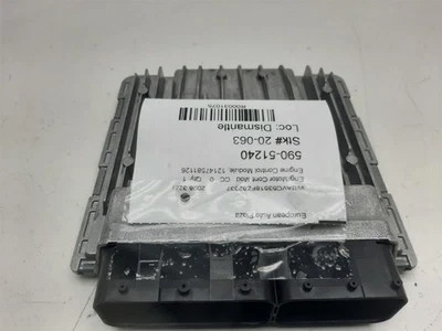 Módulo de control electrónico ECM del motor sedán para BMW 323i 07-10 Foto 1 de 4