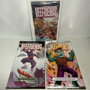 Lote de 3 cómics Vee Friends #5-7 paquete (paquetes sellados) - Imagen 1 de 6