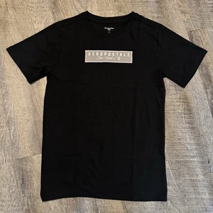 Aeropostale Kids Boys Graphic T-Shirt Black New York City Size Large 14/16 NWOT - Picture 1 of 3