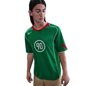 New Men's Nike Soccer Total 90 Mexico Jersey Green IB4216-306 Size L World Cup - Picture 1 of 5