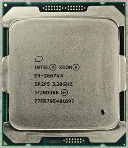 Intel SR2P5 Xeon E5-2667 v4 3.2GHz LGA2011-3 8-Core CPU Processor - Picture 1 of 2