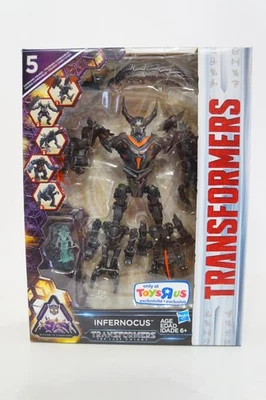 Figura de acción Transformers Last Knight Infernocus exclusiva de TRU Hasbro 2016 (B) Foto 1 de 4