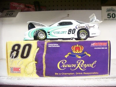 2004 1/24 #80 JJ YELEY CROWN ROYAL FIREBIRD IROC EXTREME ACTION - Image 1 of 4