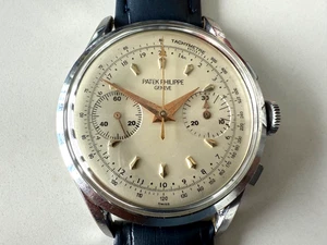 BEAUTIFUL GENTS 1940'S PATEK PHILIPPE DIAL MARRIAGE WATCH, FULLY SERVICED. - Picture 1 of 19