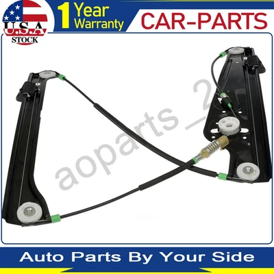 Regulador de ventana delantero izquierdo Dorman 749-104 para BMW 745i 2005 2004 2003 Foto 1 de 2
