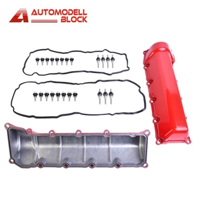 Upgrade Aluminum Engine Valve Covers Kit for Jeep Grand Cherokee 4.7L 2001-2007 — 第 1/4 张图片