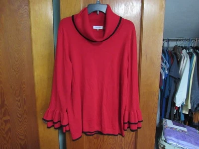 Calvin Klein brand turtleneck sweater Size XL - Imagem 1 de 3
