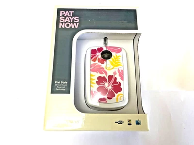 Pat Says Now Hawaiin design Optical USB Mouse (Mac Compatible) - Image 1 of 2