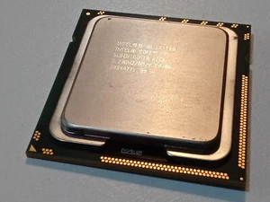 intel i7 870 socket LGA 1156 2.93 GHz CPU - SLBJG - Picture 1 of 1