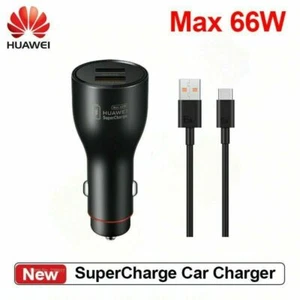 Huawei Super Charge Car Charger Max 66W P0006 Quick Fast Charge Dual USB - Picture 1 of 6