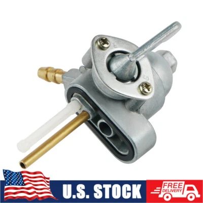 Motorcycle Fuel Gas Valve Petcock Tap For Honda CB100 CL100S SL100 CB125S XL250 Foto 1 de 4