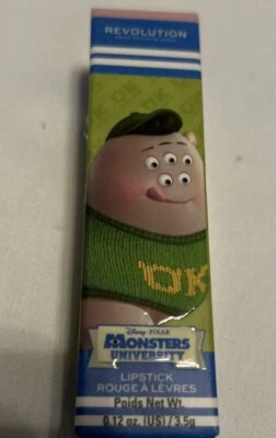 Makeup Revolution x Monsters University Lipstick Shade Squishy Disney Pixar - Image 1 of 4