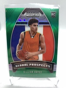 2020-21 Panini Prizm Draft Killian Hayes Global Prospects Green ROOKIE RC #96🔥 - Picture 1 of 2