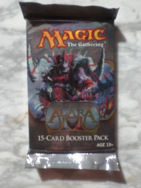 MTG Magic - Shards of Alara Block 15 Card Premium Foil Booster Pack  *CCGHouse*