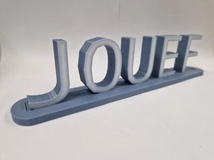 Jouef - Colección de exhibición de tienda 3D letrero exhibición de coleccionistas  - Imagen 1 de 4