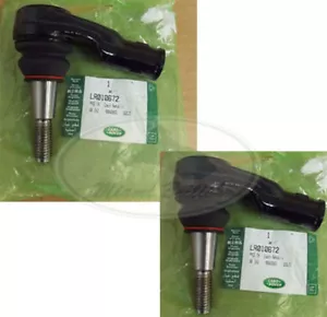 LAND ROVER STEERING TIE ROD END SET x2 LR3 09 LR4 LR010672 OEM - Bild 1 von 2