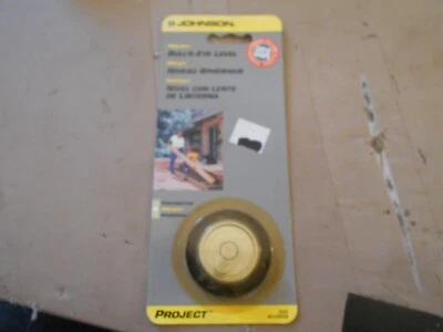 Johnson Bull's Eye Level - Image 1 of 3