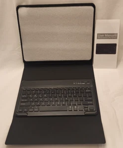 Keyboard and Case for iPad Pro 12.9 in - Black - Bluetooth Keyboard - Picture 1 of 4