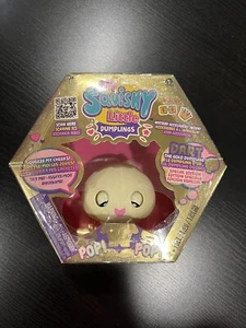 My Squishy Little Dumplings - Dart The Gold Dumpling - Special Edition New - Picture 1 of 2
