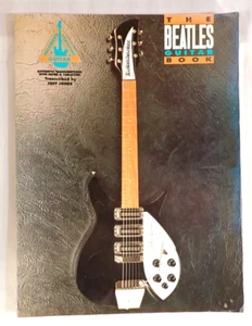 THE BEATLES - THE BEATLES GUITAR BOOK VINTAGE SHEET MUSIC SOFTCOVER 1990 18 SONG - Picture 1 of 4