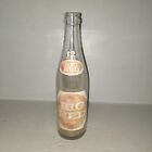 Vintage 12oz Big Red Soda Pop Glass Bottle