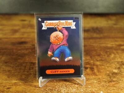 CLIFF HANGER 181A BASE Garbage Pail Kids 2022 Topps Chrome Series 4 - Image 1 of 3