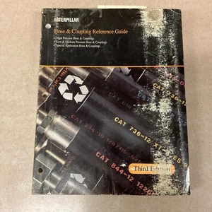 CAT Caterpillar 3rd HYDRAULIC HOSE & COUPLING REFERENCE GUIDE MANUAL PECP5030-02 - Picture 1 of 6