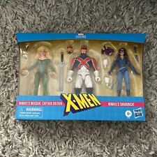 Hasbro Marvel Legends X-Men Series Excalibur Multipack -Meggan Captain...