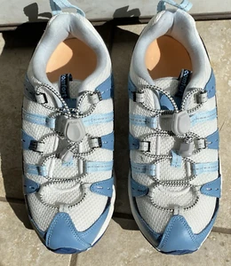 Dr. Comfort REFRESH Damen leichte sportliche Sneaker blau weiß 8 Weite 3950 - Bild 1 von 8
