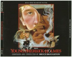 Young Sherlock Holmes Bruce Broughton / rare Intrada 2  CDs / new