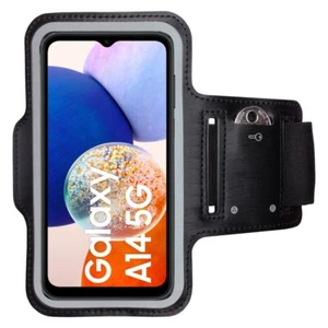 Brassard de Sport pour Samsung Galaxy A14 Fitness Bracelet Housse de course - Zdjęcie 1 z 7