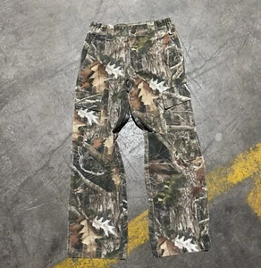 Red Head Pants Youth BoysBrown Camouflage Cargo Pockets Silent Hide Hunting - Picture 1 of 9