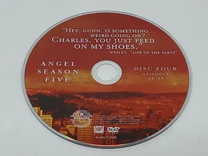 Angel DVD Season 5 Five Replacement Disc 4 Four 90s Vampire TV Show - Picture 1 of 3