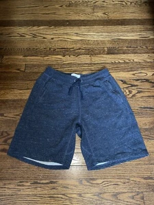 Adidas X Reigning Champ Sweatshorts Größe Large meliert blau - Bild 1 von 4