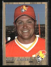 Matt Herges 1997 Grandstand Albuquerque Dukes #NNO  Baseball Card