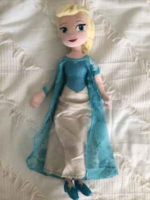 Disney Frozen ELSA 18 In Plush Soft Doll Stuffed Toy - Image 1 of 4
