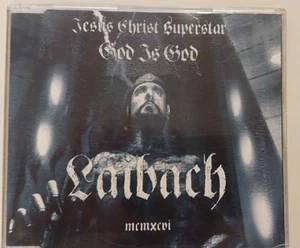 Laibach - Jesus Christ Superstar/God Is God CD EP. KMFDM, Rammstein, Kraftwerk - Picture 1 of 2