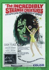 Incredibly Strange Creatures  (DVD)  (US IMPORT) 